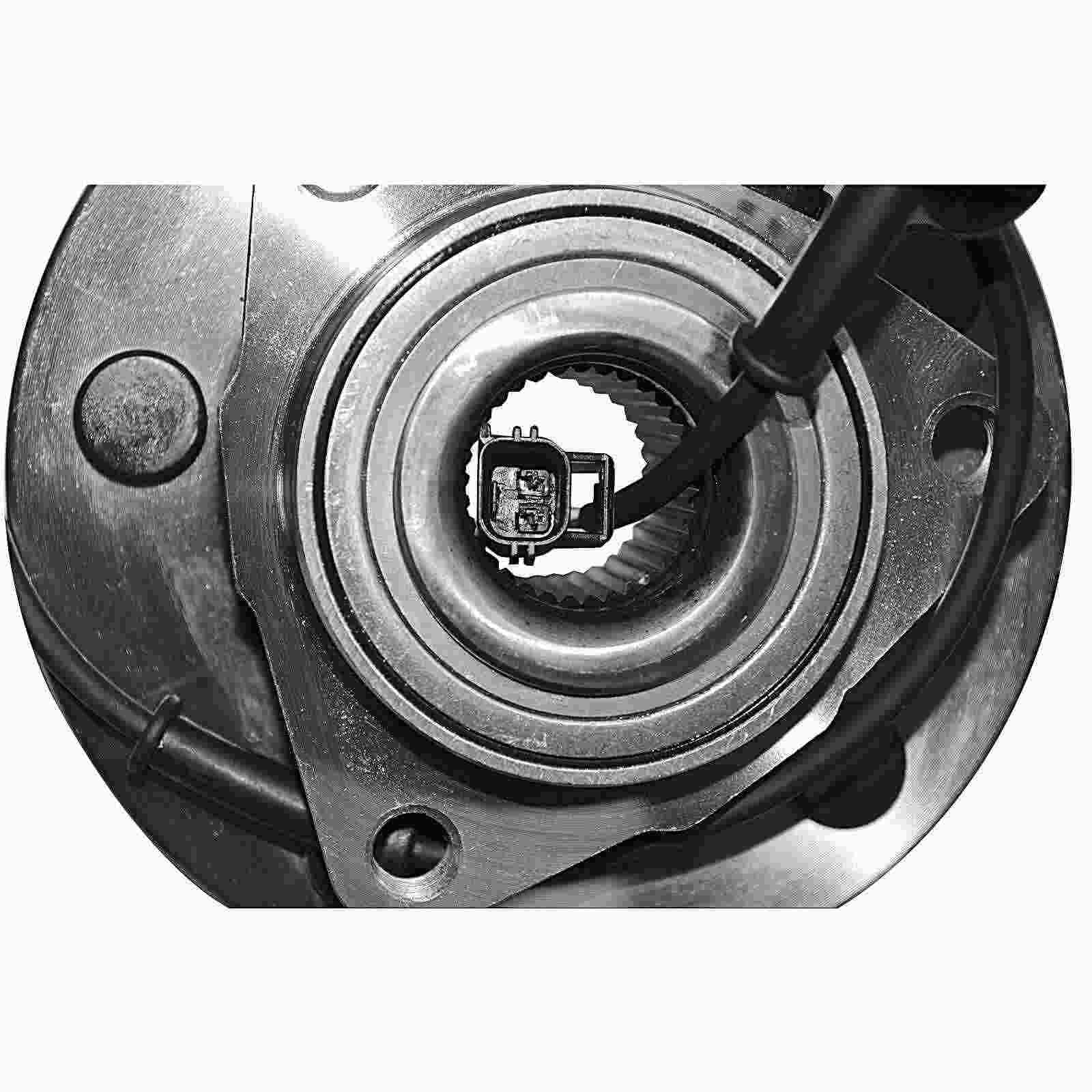GSP Wheel Bearing and Hub Assembly 126073