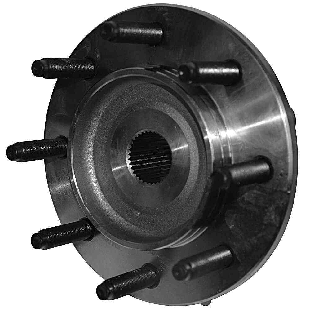 GSP Wheel Bearing and Hub Assembly 126101