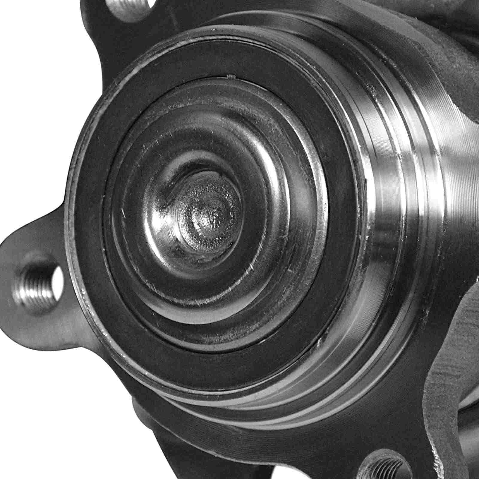 GSP Wheel Bearing and Hub Assembly 363256