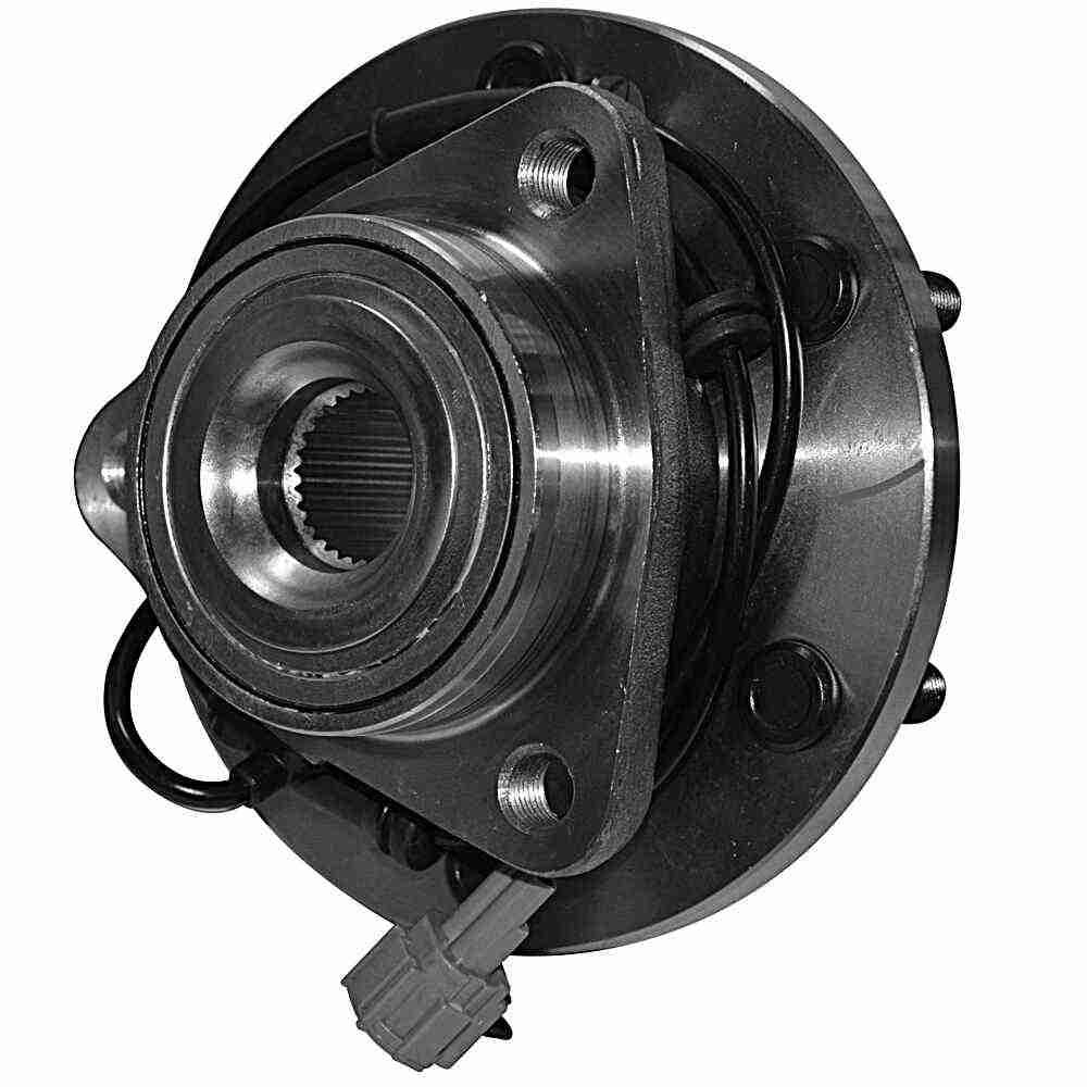 GSP Wheel Bearing and Hub Assembly 396066