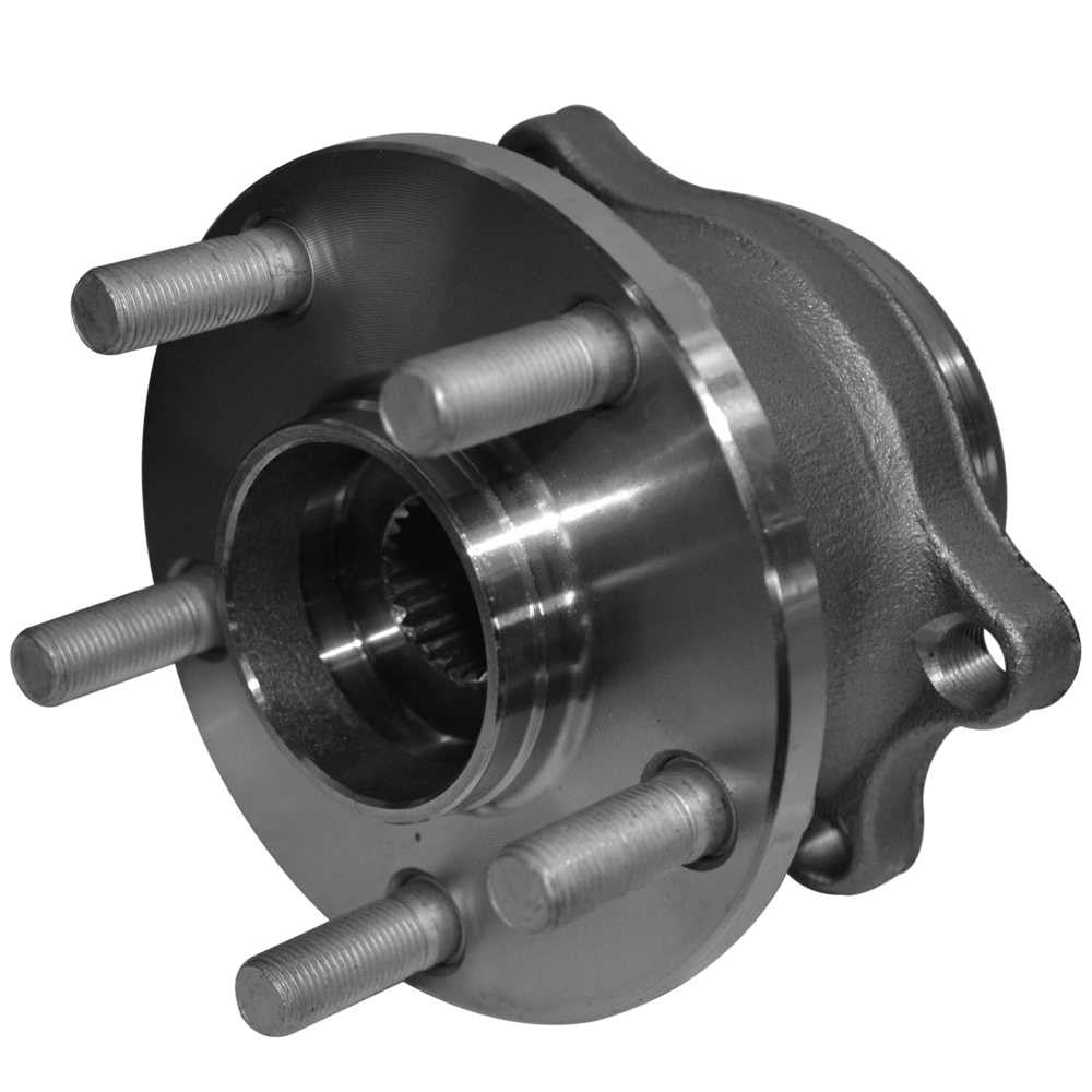 GSP Wheel Bearing and Hub Assembly 663293