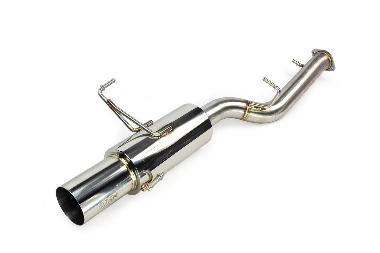ISR Performance Nissan R34 25GTT GT Single Exhaust - 2 Door IS-GT-R34GT