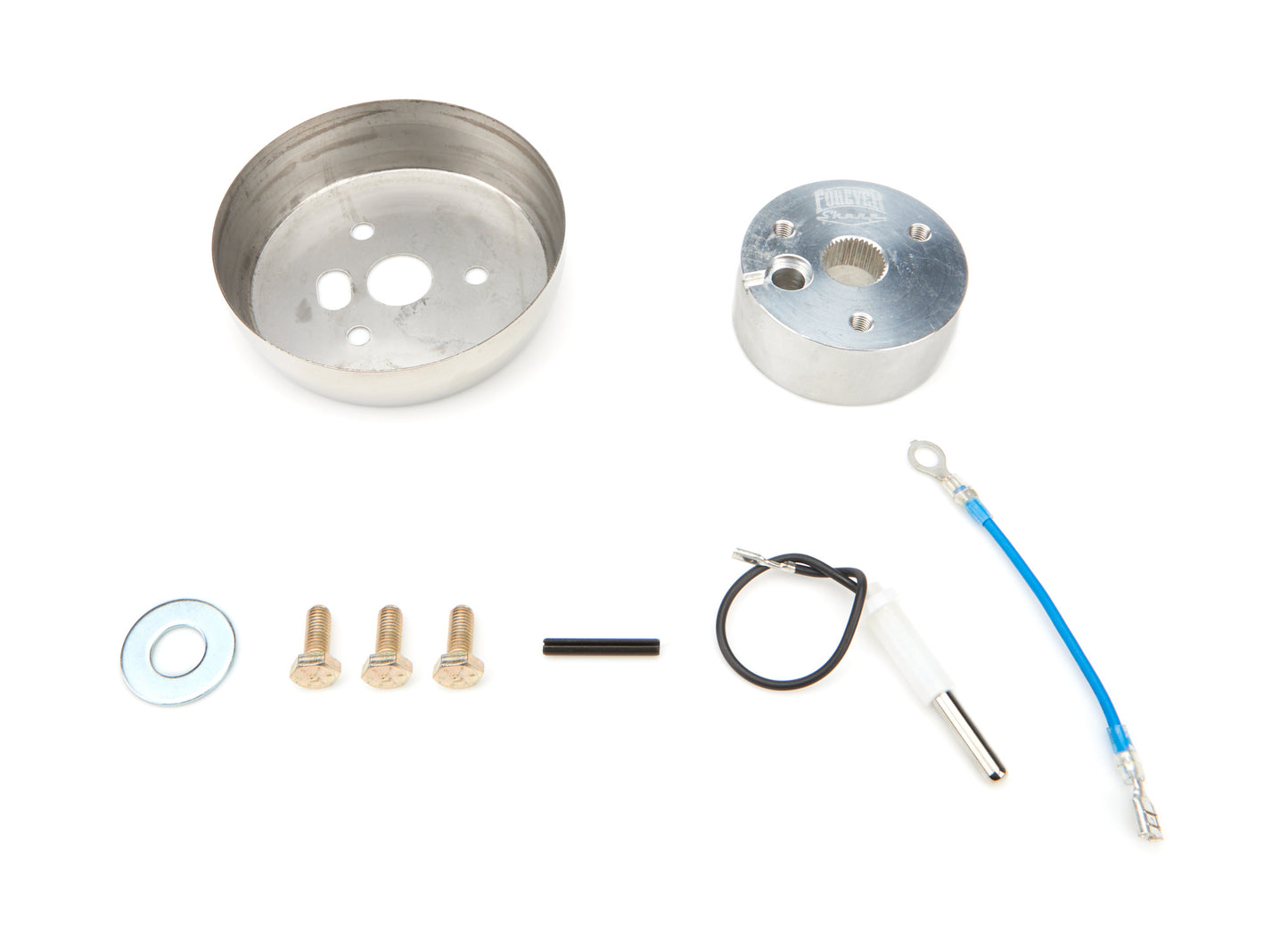 GT Performance GT3 Installation Kit GM Early Models Polished Steering Wheels and Components Steering Wheel Adapters and Install Kits main image