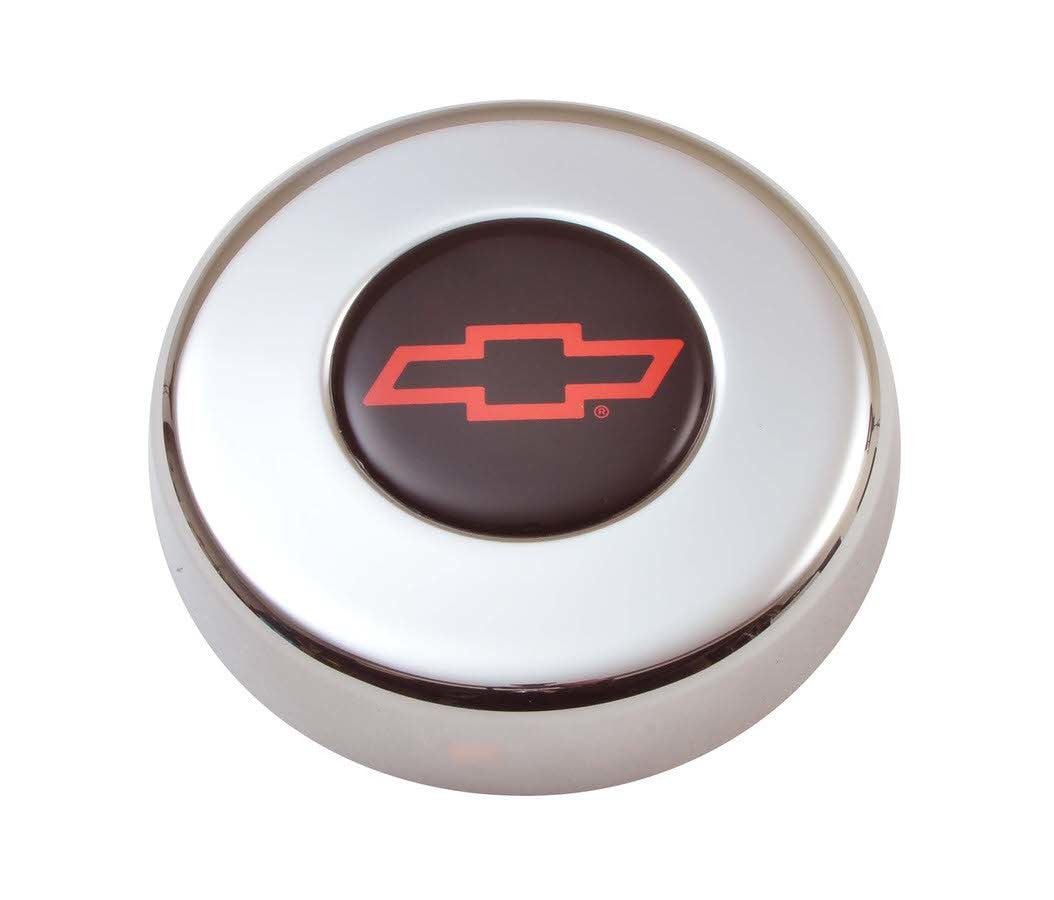 GT Performance GT3 Chevy Bowtie Steerin g Wheel Center Cover Steering Wheels and Components Horn Buttons main image