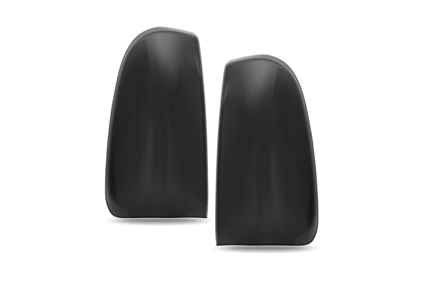 GT Styling Taillight Cover 4 Piece With Rubber Smoke Lights and Components Light Covers main image