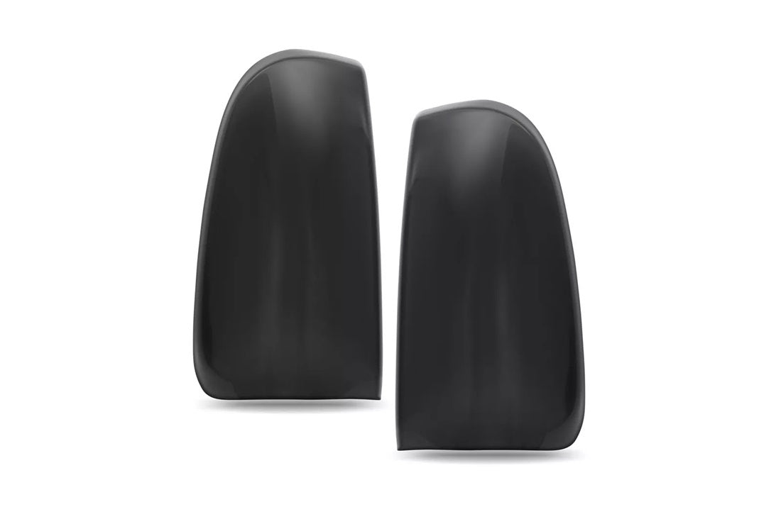 GT Styling Taillight Cover 4 Piece Carbon Fiber Look Lights and Components Light Covers main image
