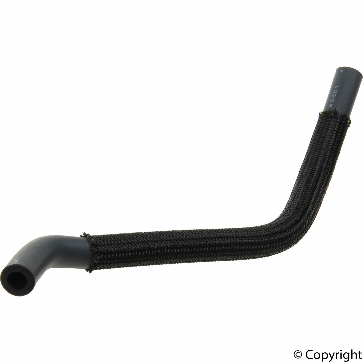 Genuine Parts Company Engine Crankcase Breather Hose