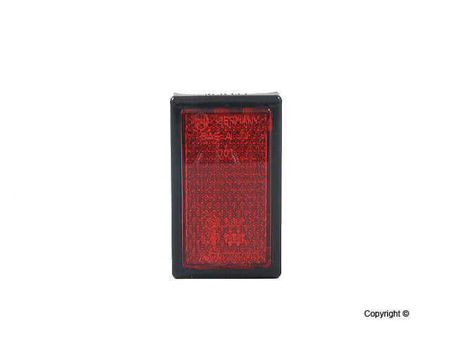 Genuine Parts Company Reflector Assembly, Each, D1:90163301000, D1S:901 633 010 00, JP1:8644