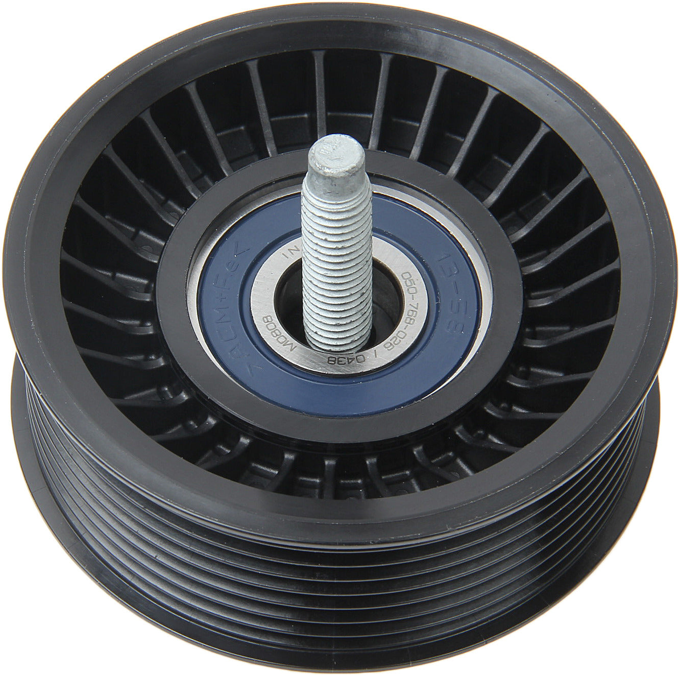 Genuine Parts Company Drive Belt Idler Pulley