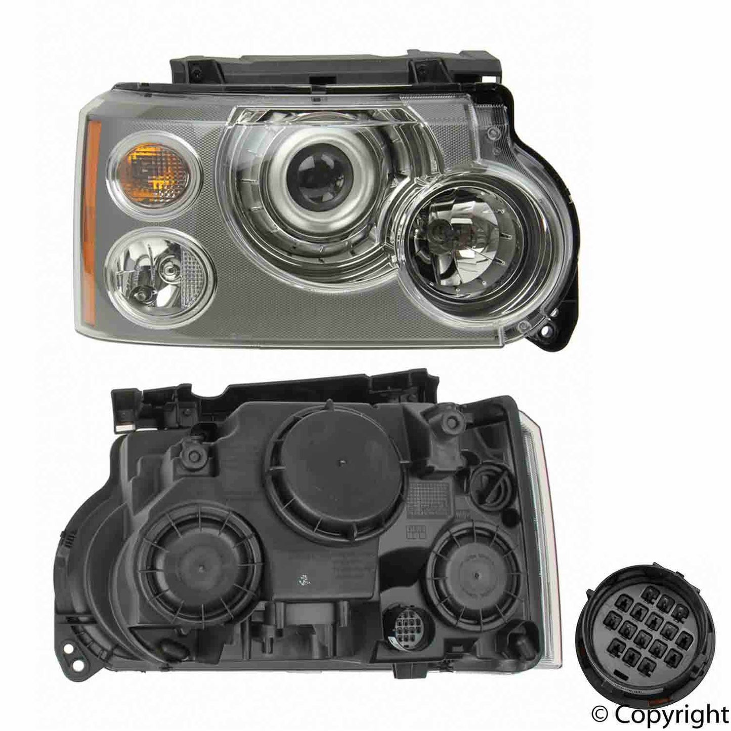 Genuine Parts Company Headlight Assembly