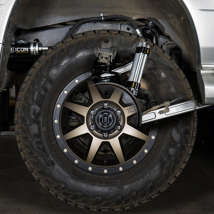 ICON 03-09 Lexus GX470 0-3.5in Stage 3 Suspension System w/ Billet UCA K53173