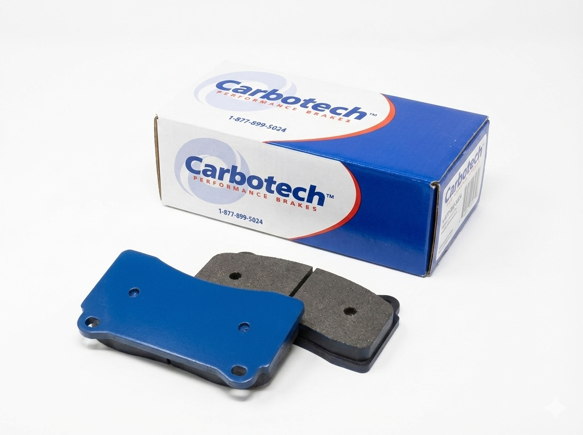 Carbotech Brake Pads for Volvo V70 1998-2011 Low Dust High Performance Track Autocross Street
