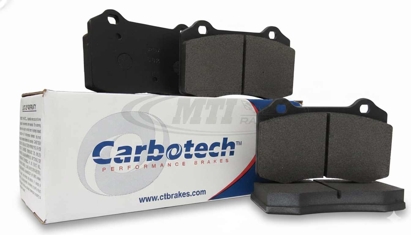 Carbotech Brake Pads for Volkswagen Passat 1990-2019 Low Dust High Performance Track Autocross Street