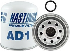 Hastings Air Brake Compressor Air Cleaner Filter AD1