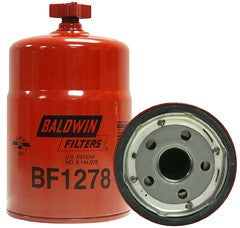 Baldwin Fuel Water Separator Filter BF1278