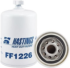 Hastings Fuel Water Separator Filter  top view frsport FF1226