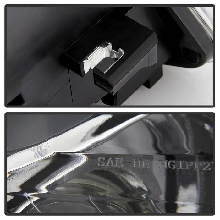 SPYDER XTune 06-08 Audi A4/S4 Halo Xenon HID Models Driver side headlight HD-JH-AA406-HID-L 9045714