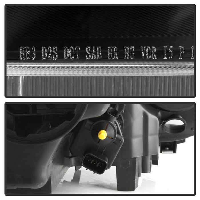 SPYDER xTune 09-13 Acura TSX Driver Side HID Headlight - OE Left (HD-JH-ATSX09-OE-L) 9942891