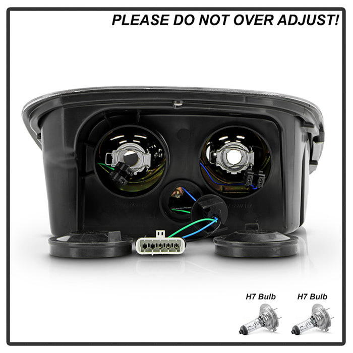 SPYDER xTune 97-04 Chevy Corvette C5 OEM Style Headlights - OE Black Set (HD-JH-CCORV97-AM-BK) 9054716