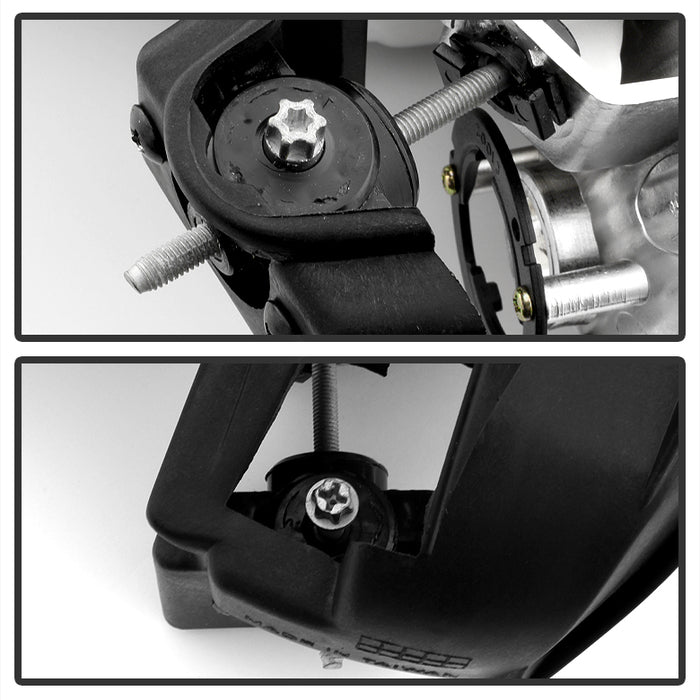 SPYDER xTune Chevy Silverado 1500 99-02 OEM Style Headlights w/ Bumper Lights - Chrome HD-JH-CSIL99-OE-SET 9035111