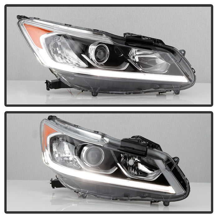 SPYDER 16-18 Honda Accord Passenger Side LED Headlight - OE Right HD-JH-HA16-4D-LED-OE-R 9945915