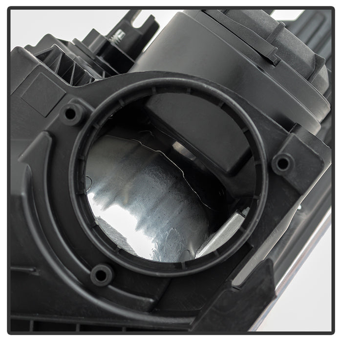 SPYDER xTune Nissan Rogue 08-14 HID Model Only Passenger Side Headlight - OEM Right HD-JH-NROG08-HID-OE-R 9035579