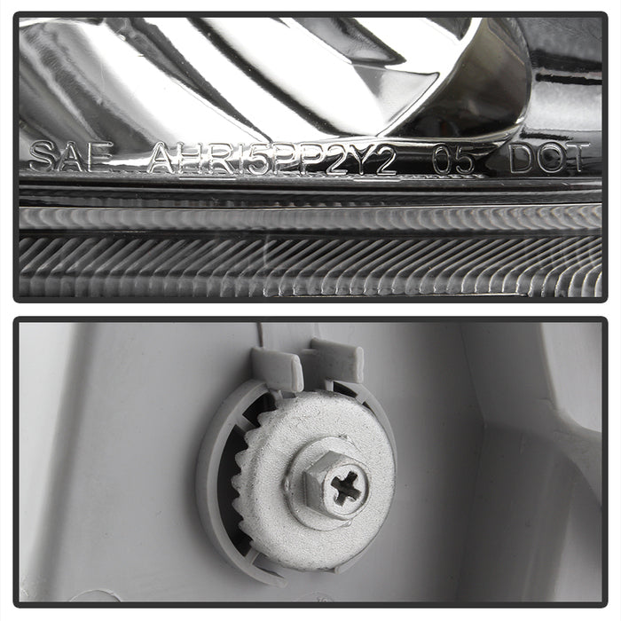 SPYDER xTune Toyota Yaris Sedan 06-12 Passenger Side Headlight -OEM Left HD-JH-TYA06-OE-R 9036064