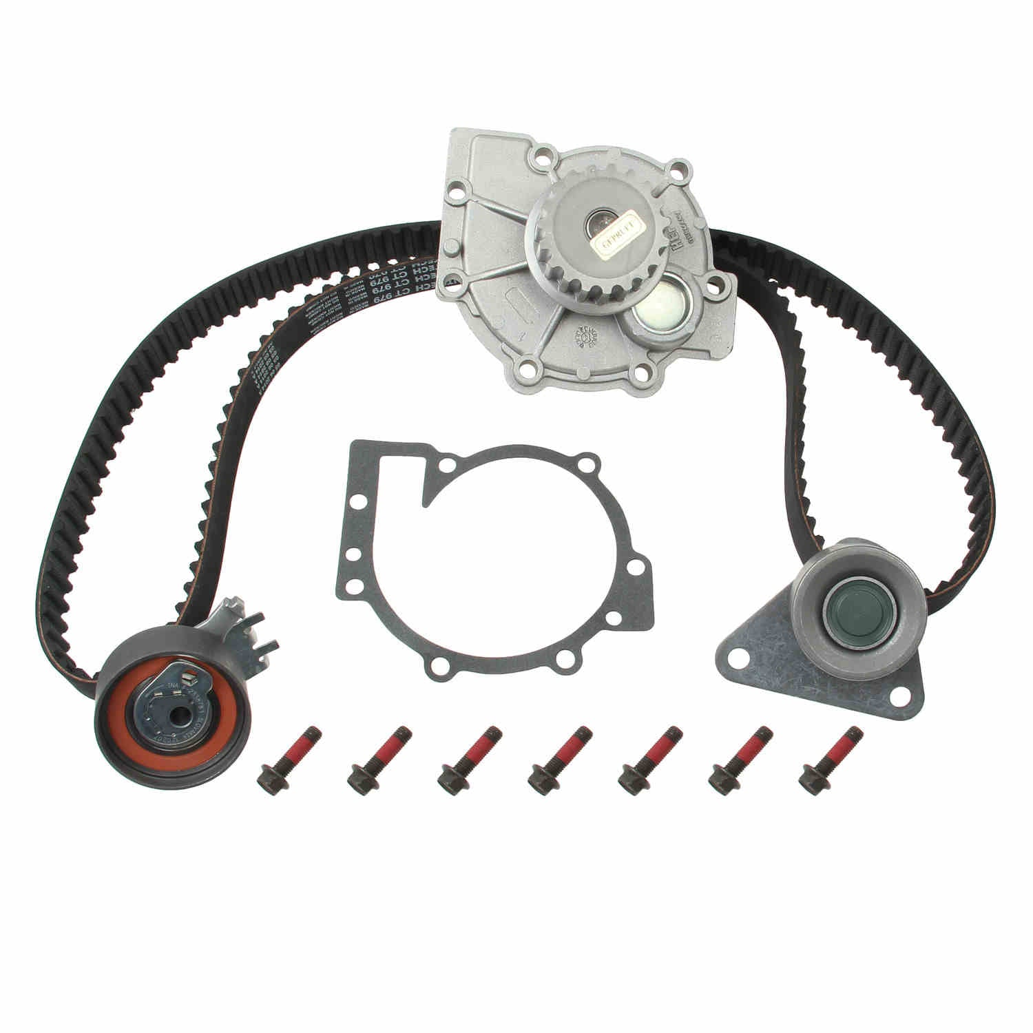 Hepu Engine Timing Belt Kit with Water Pump