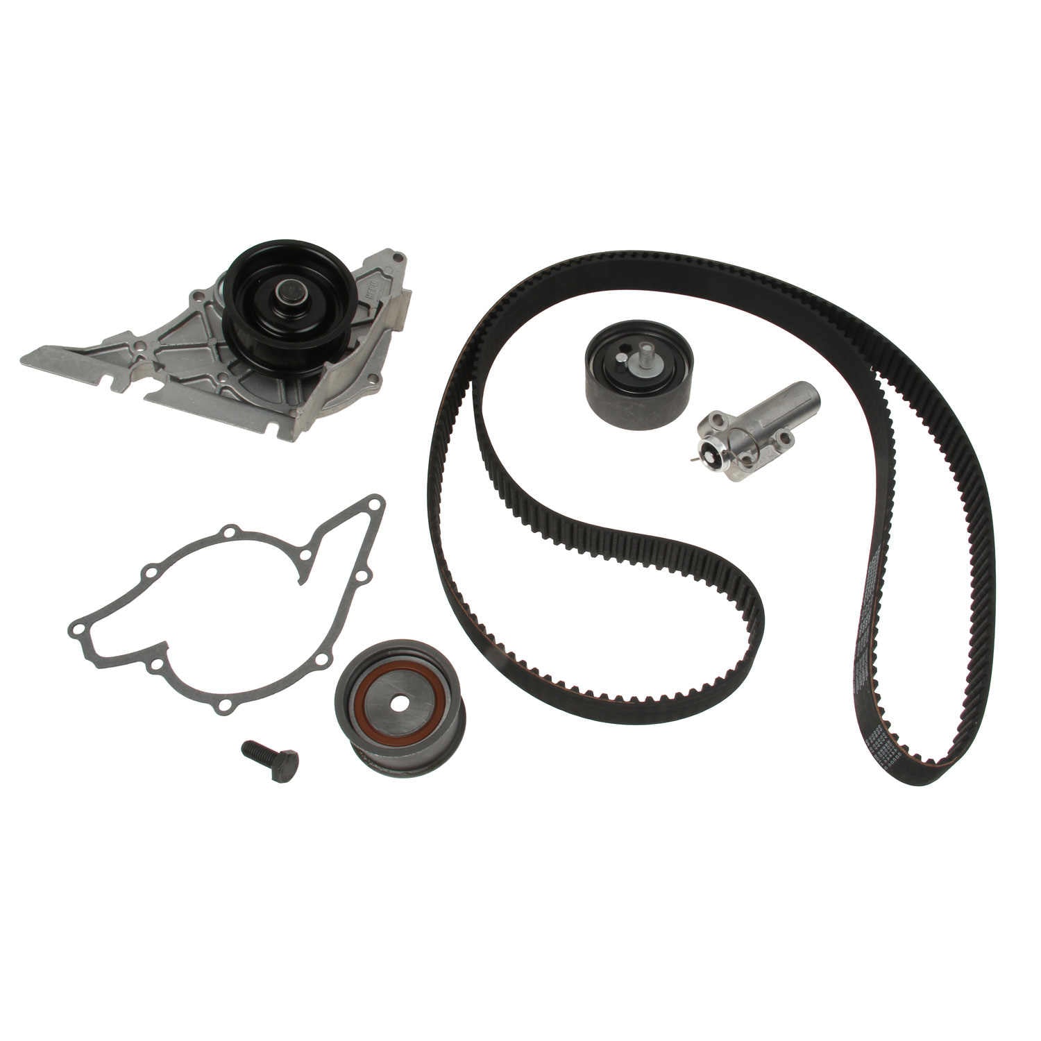 Hepu Engine Timing Belt Kit with Water Pump