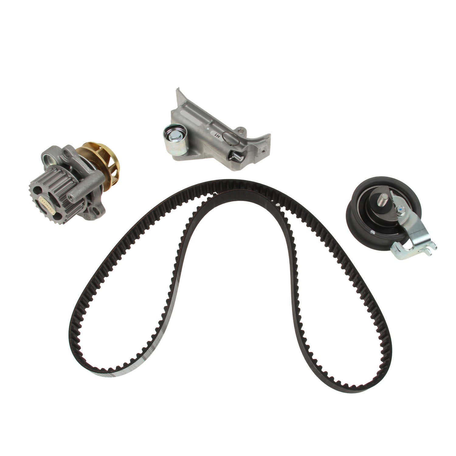 Hepu Engine Timing Belt Kit with Water Pump