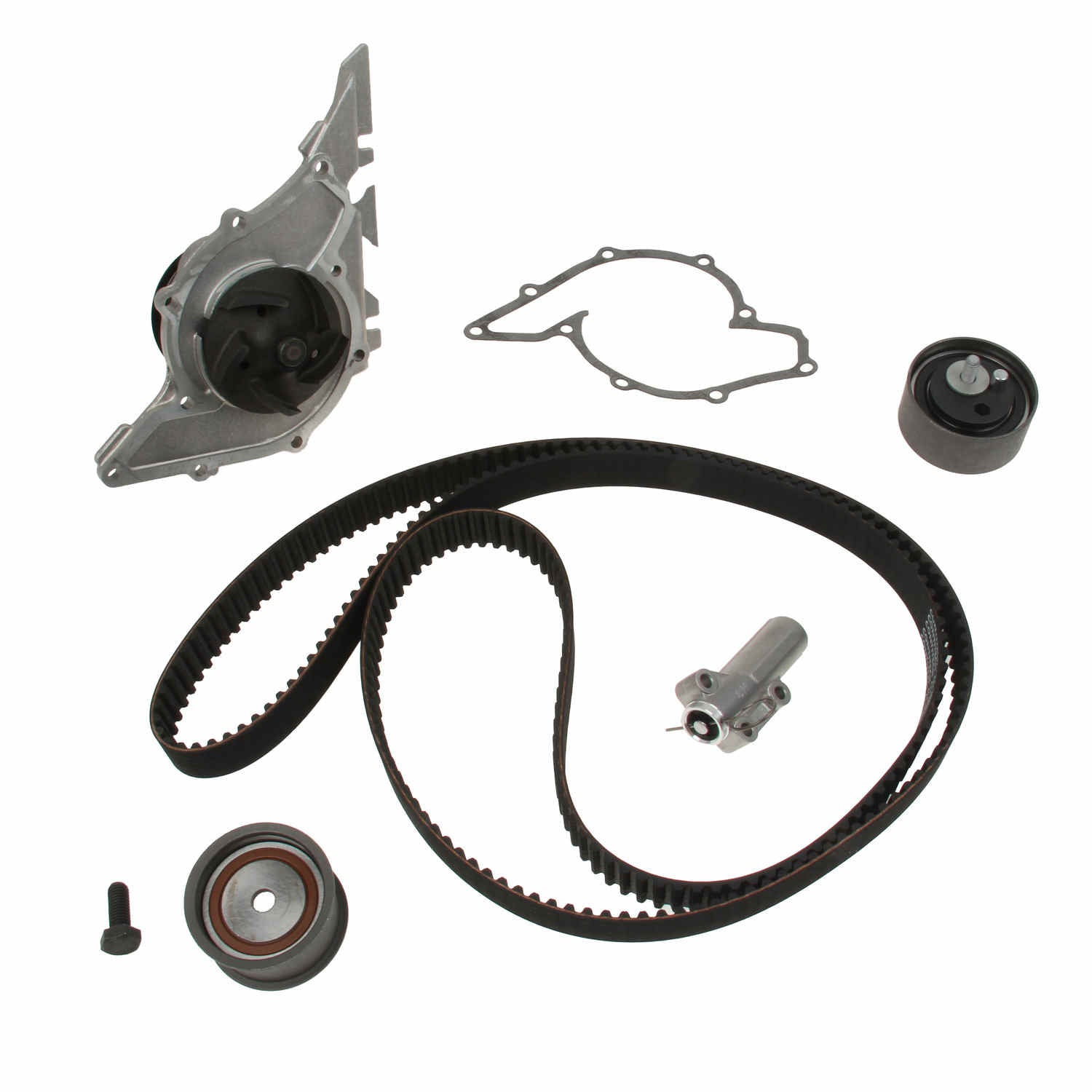 Hepu Engine Timing Belt Kit with Water Pump