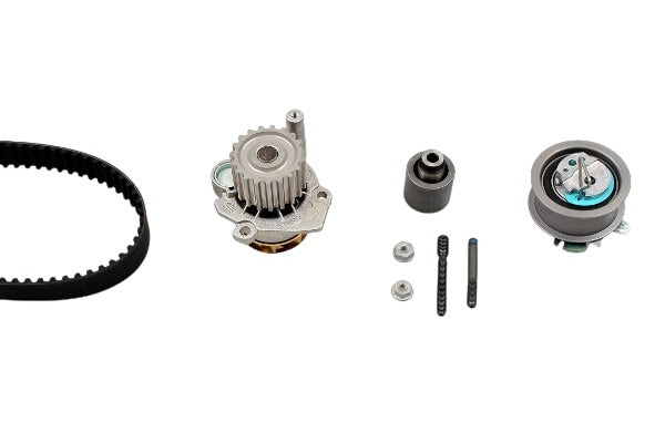 Hepu Engine Timing Belt Kit with Water Pump