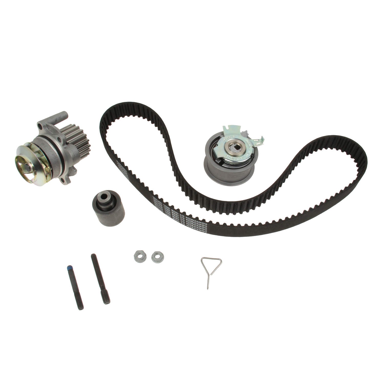 Hepu Engine Timing Belt Kit with Water Pump