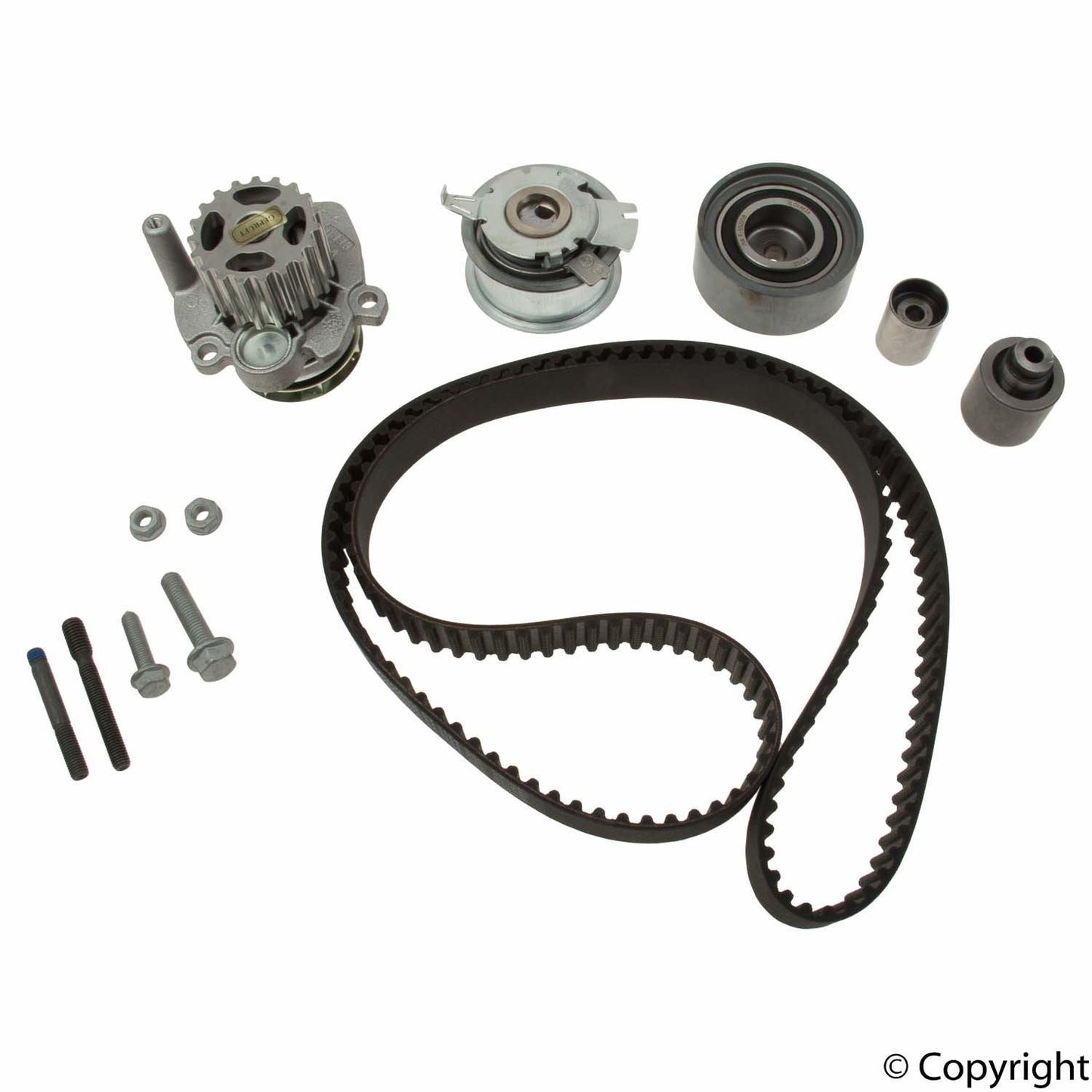 Hepu Engine Timing Belt Kit with Water Pump