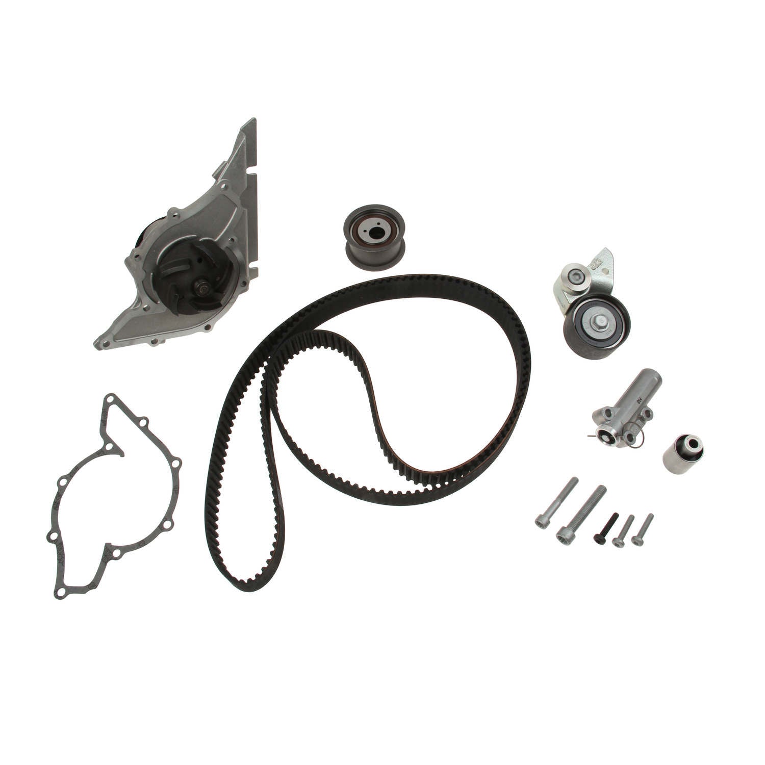 Hepu Engine Timing Belt Kit with Water Pump