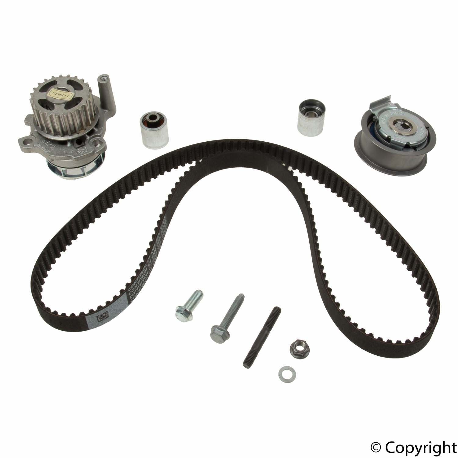 Hepu Engine Timing Belt Kit with Water Pump