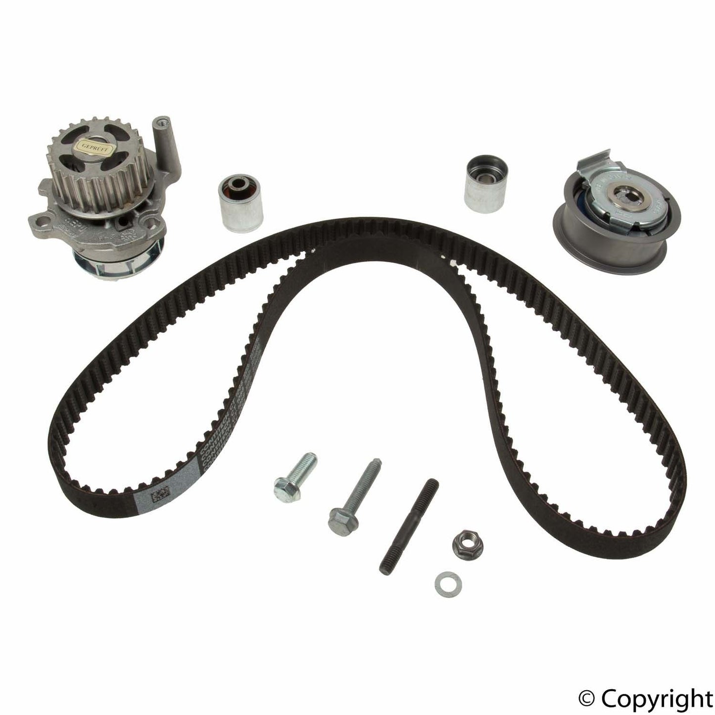 Hepu Engine Timing Belt Kit with Water Pump