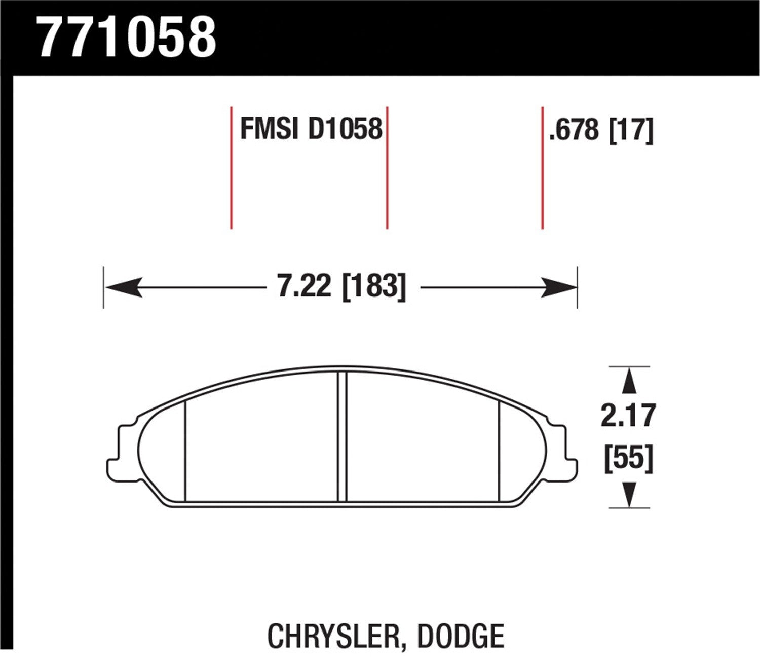 Hawk Discontinued: OES Street 0D4KH