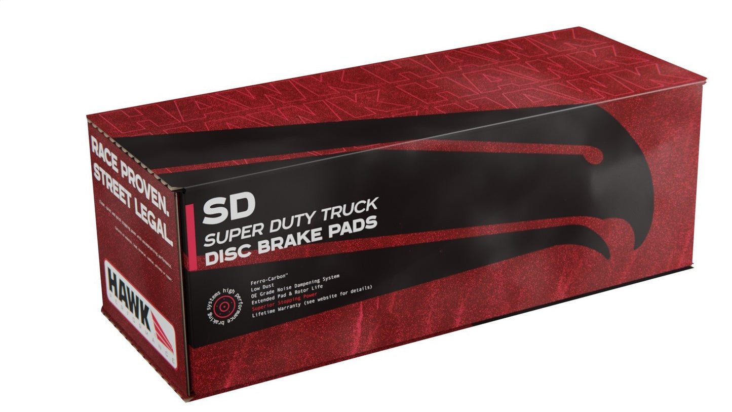 Hawk SuperDuty Brake Pads Rear Hummer H1 Alpha 2006-2006