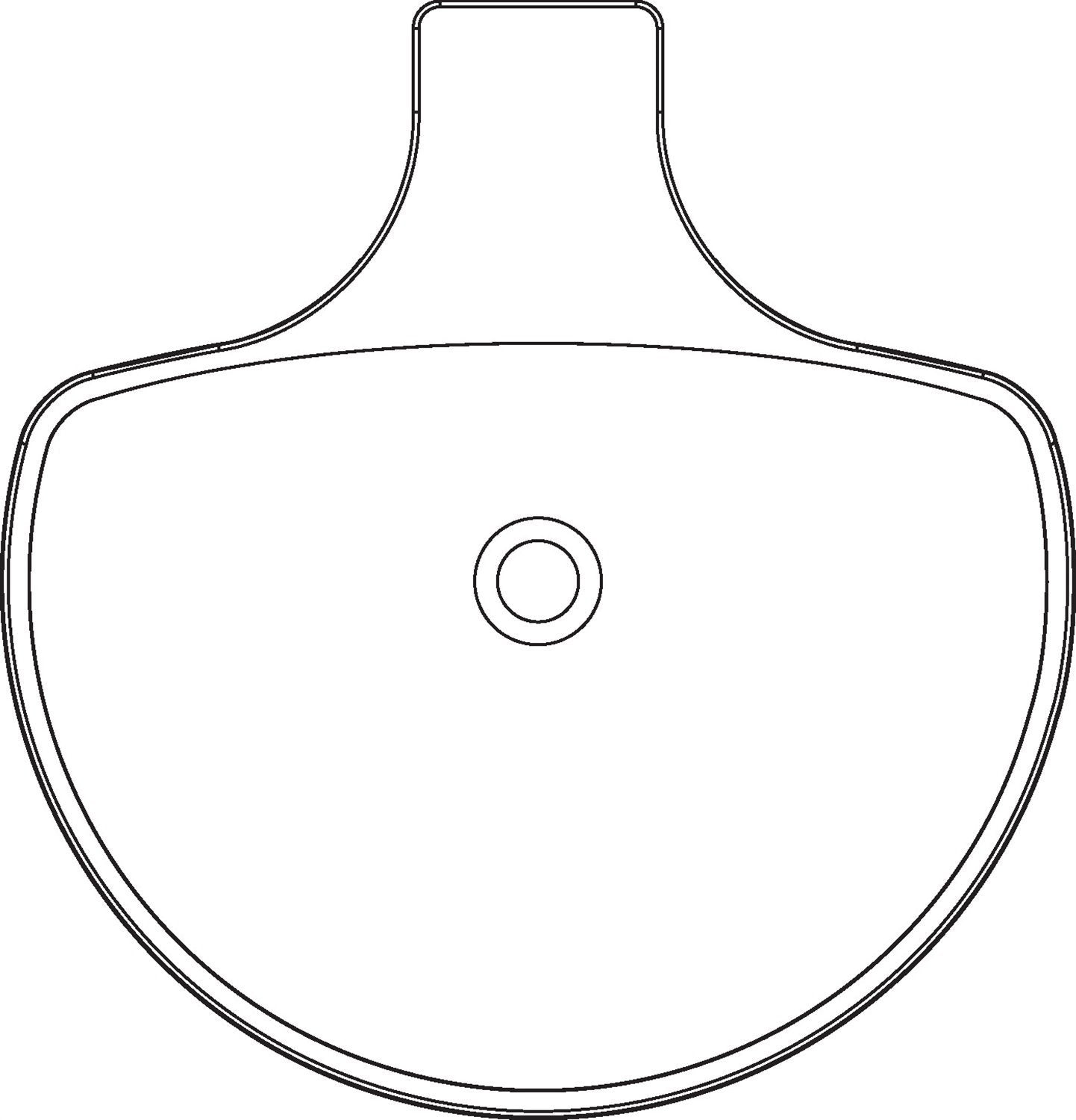 Hawk Non-Asbestos Organic; Disc Brake Pads