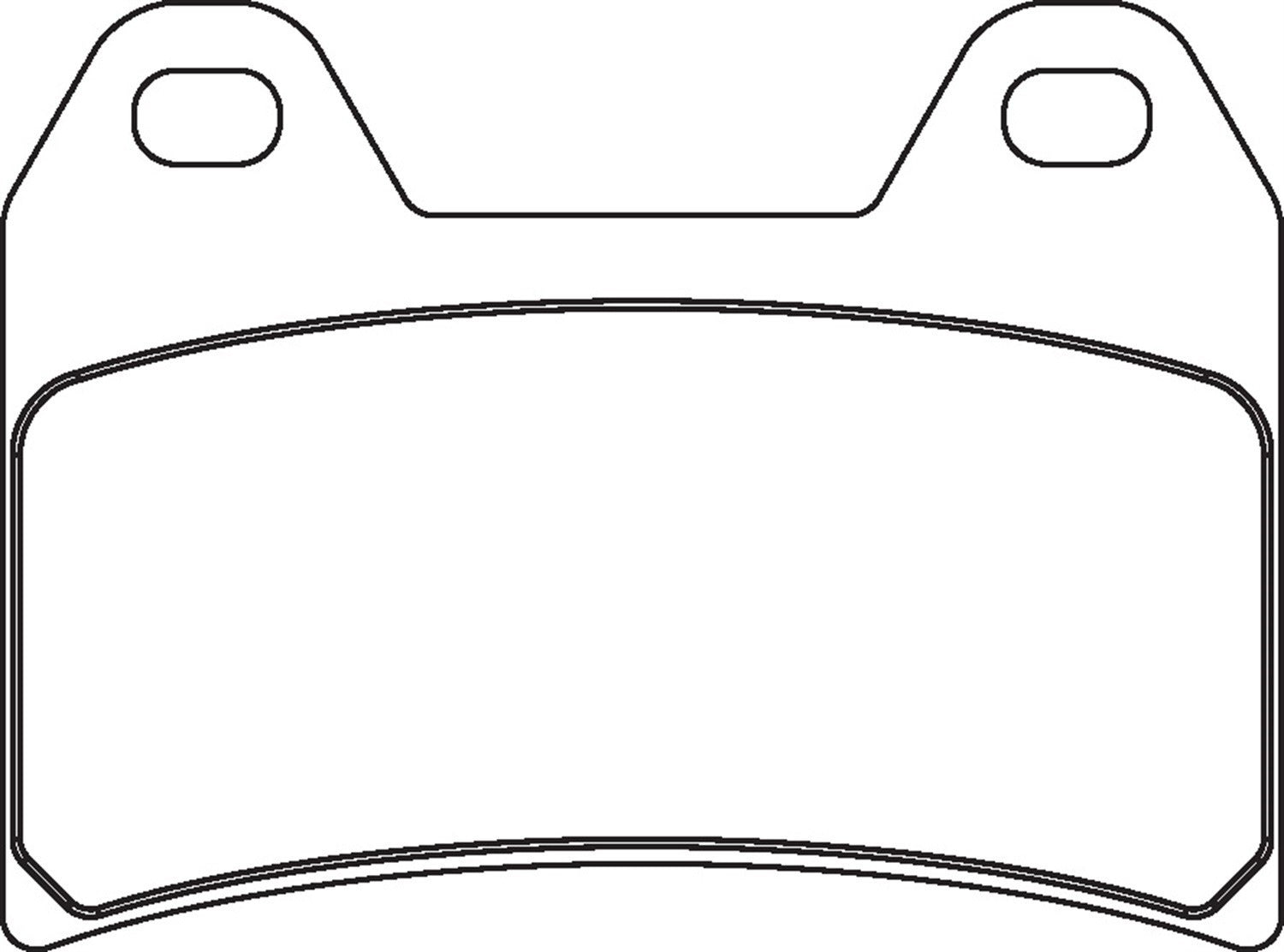 Hawk Sintered Metallic; Disc Brake Pads