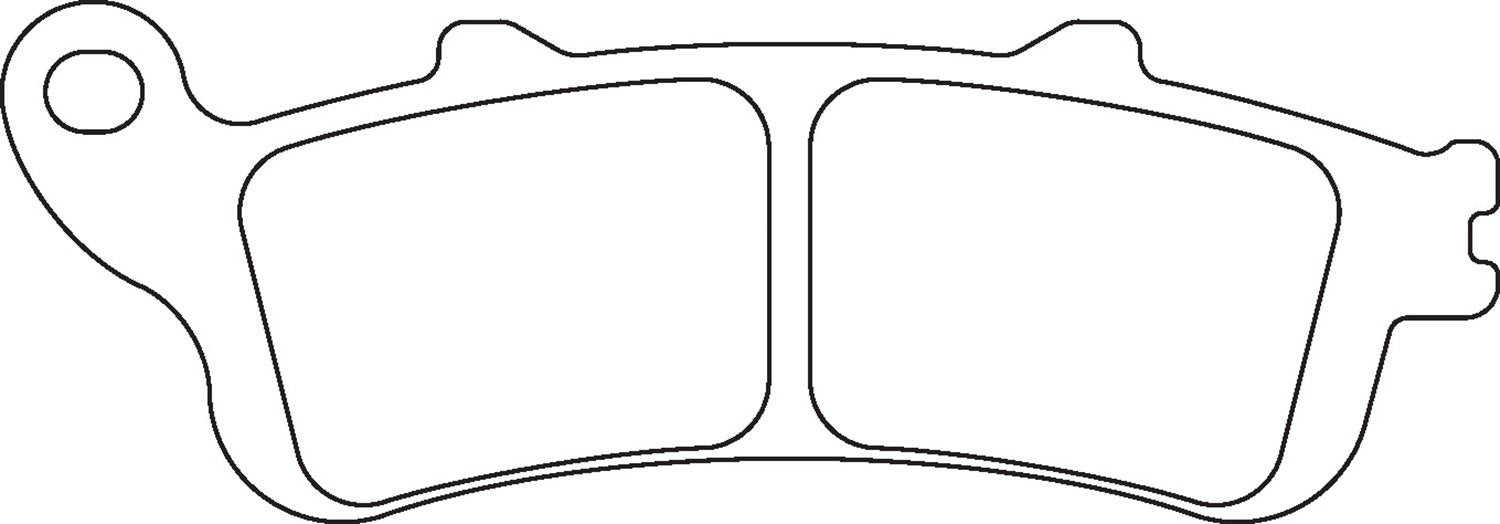 Hawk Sintered Metallic; Disc Brake Pads