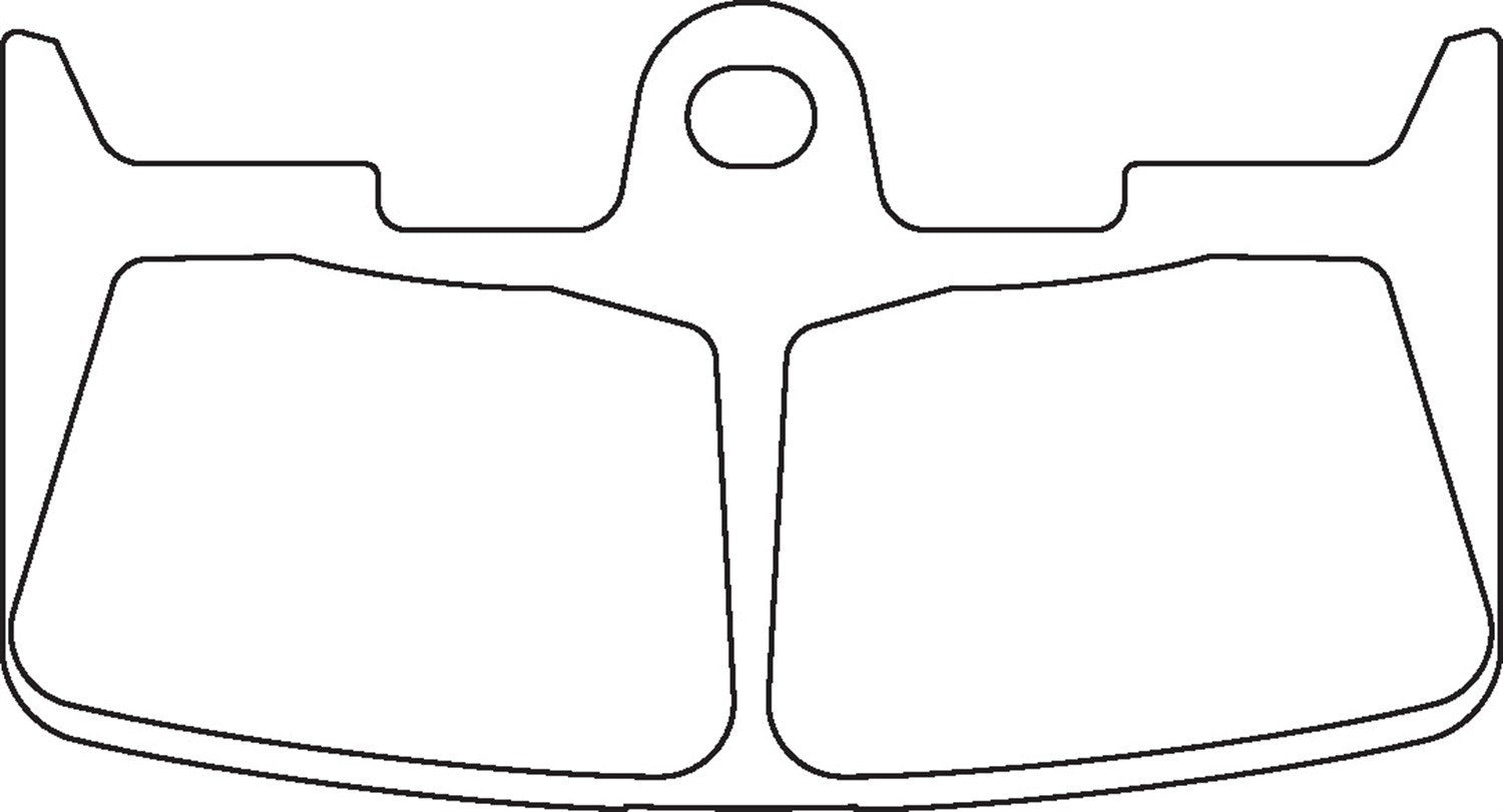 Hawk Sintered Metallic; Disc Brake Pads