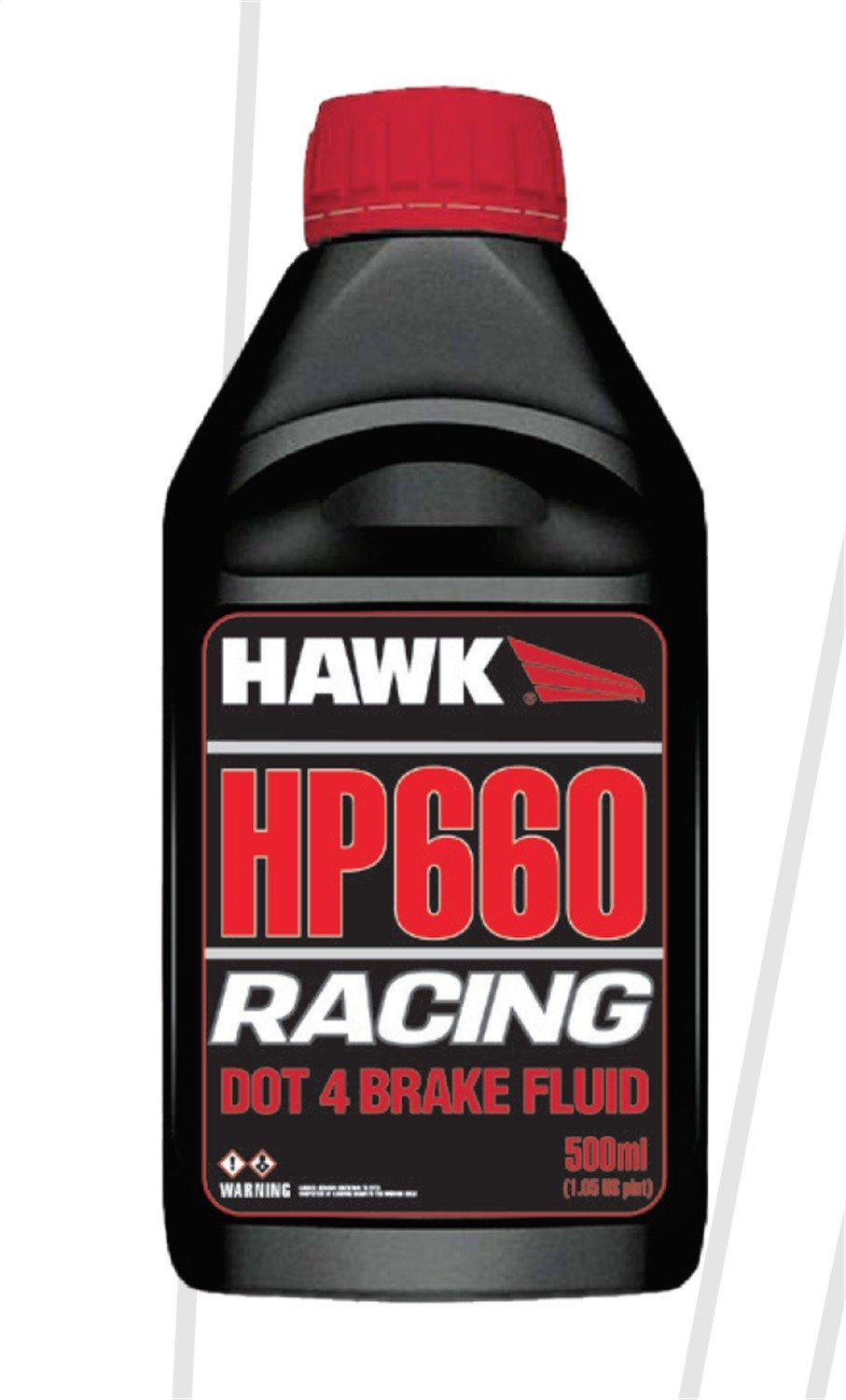 Hawk Performance Street DOT 4 Brake Fluid - 500ml Bottle HP600
