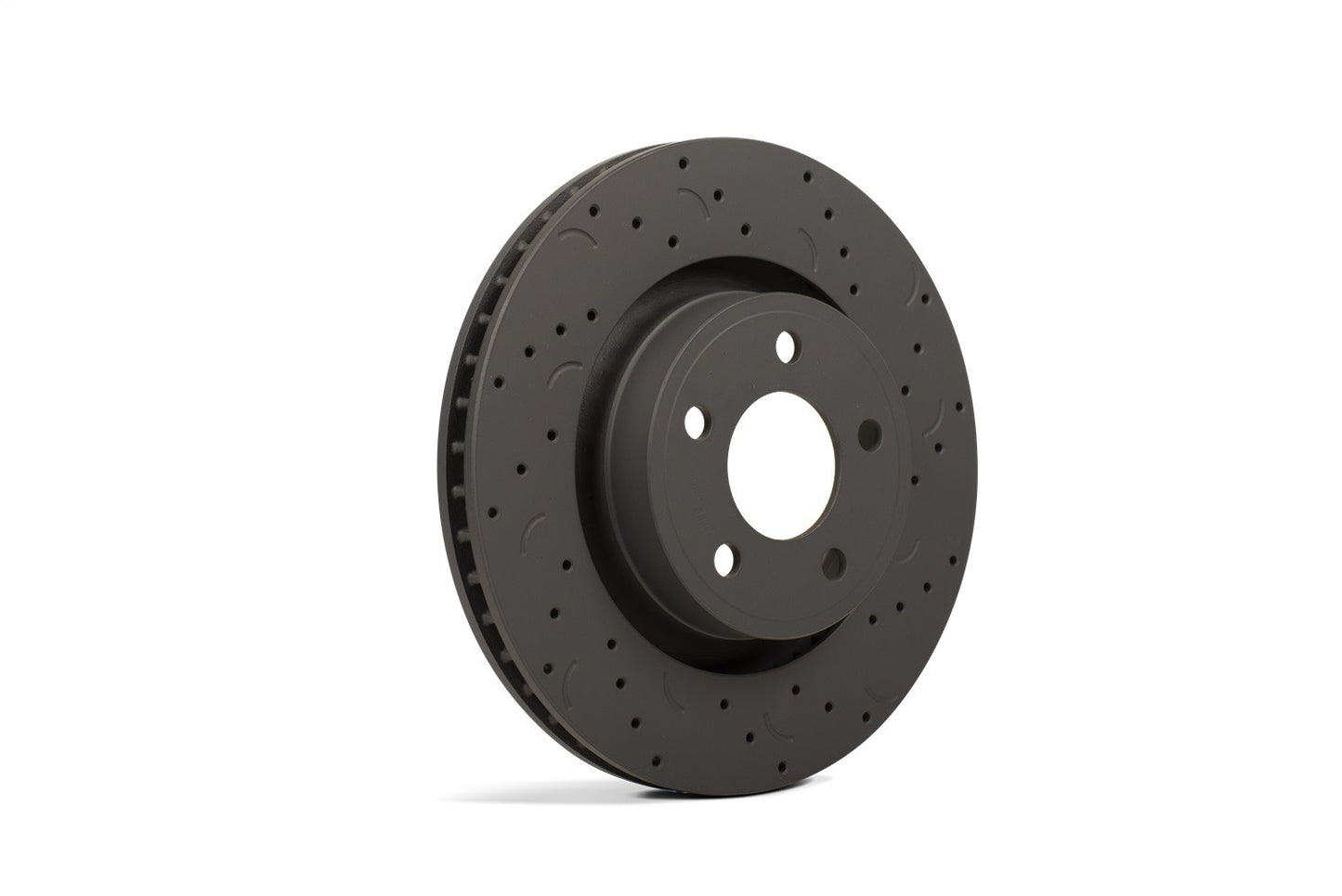 Hawk Talon Cross-Drilled And Slotted Brake Rotors,12.44 in. Dia. X 2.01 in.