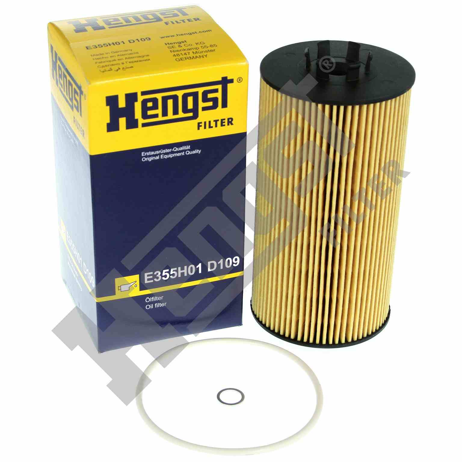 Hengst Engine Oil Filter