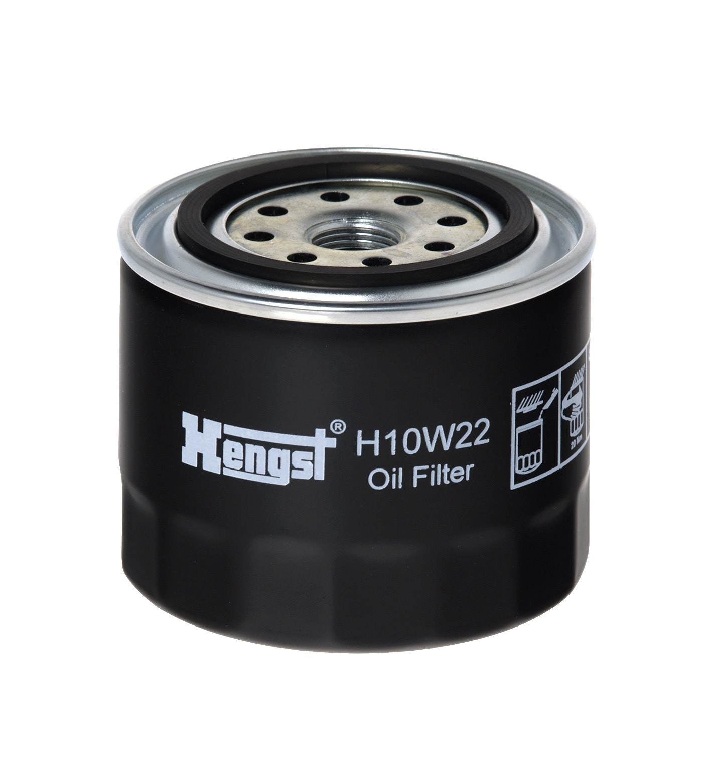 Hengst Engine Oil Filter H10W22