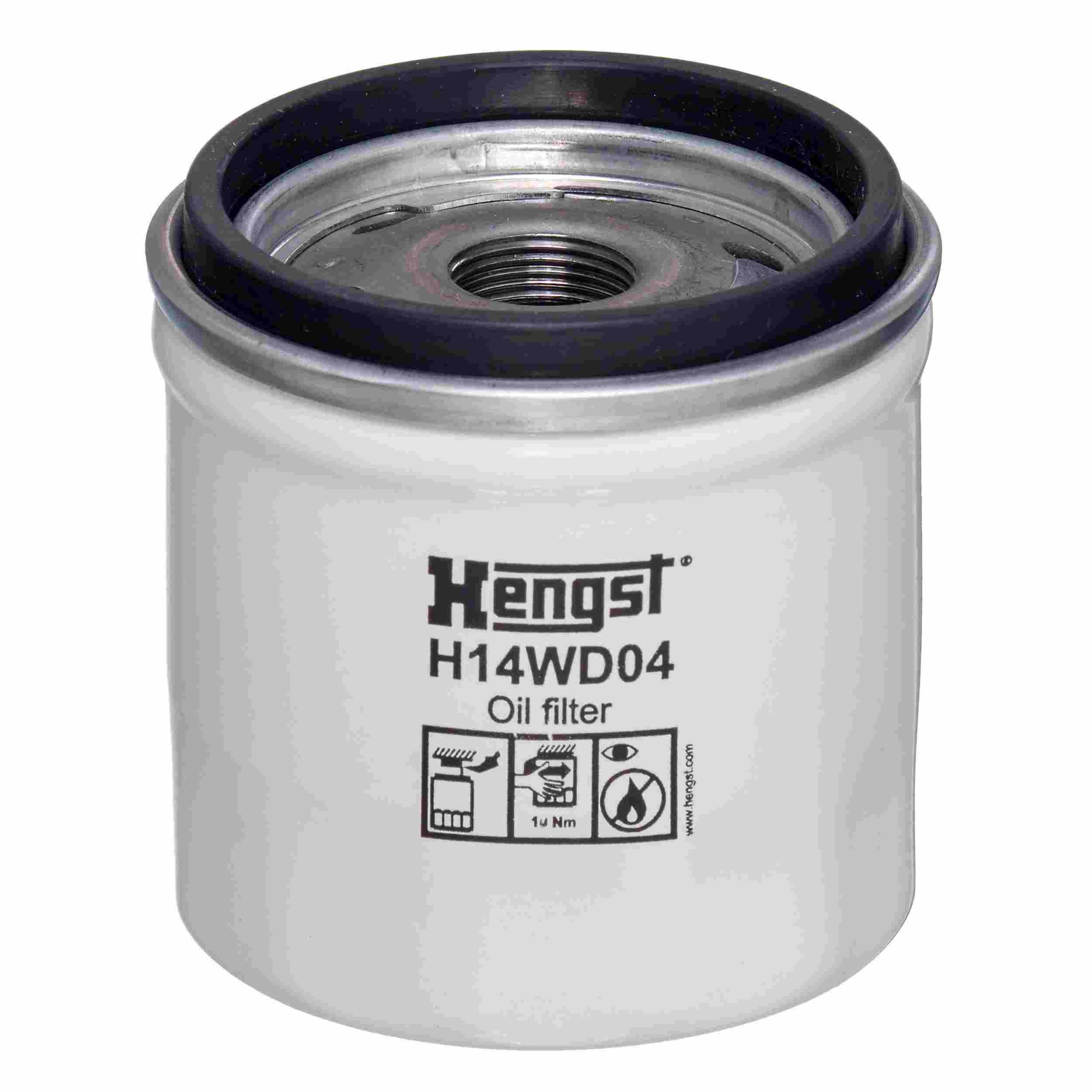 Hengst Transmission Filter Kit H14WD04
