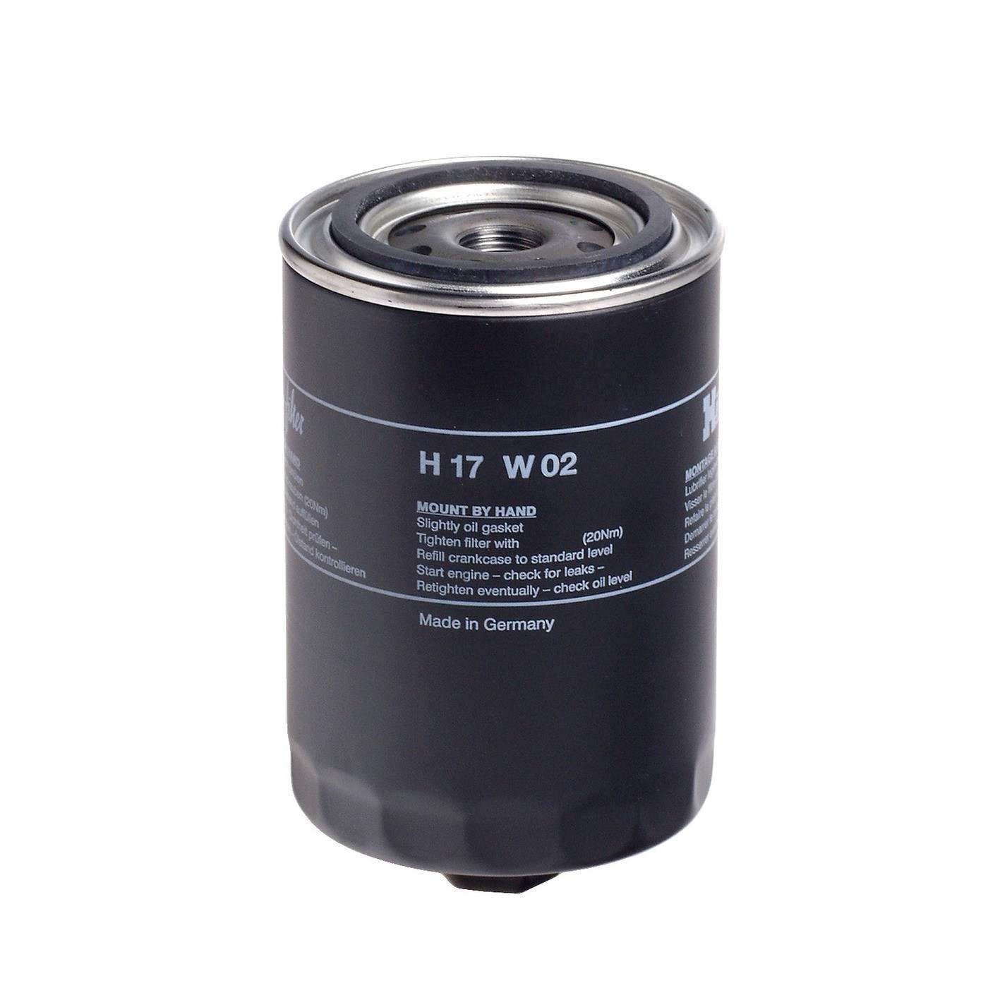 Hengst Engine Oil Filter H17W02
