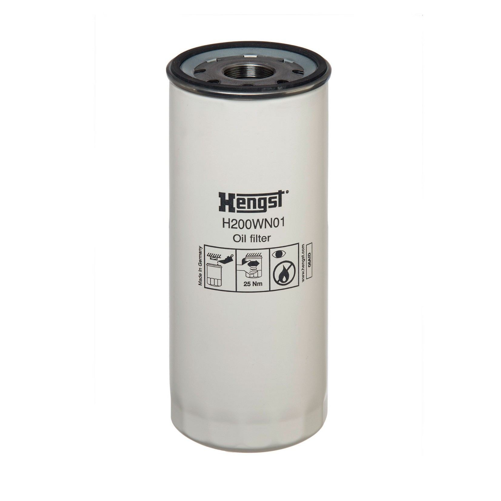 Hengst Engine Oil Filter H200WN01